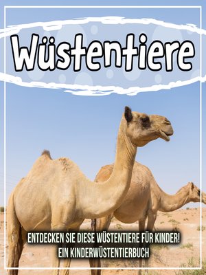 cover image of Wüstentiere